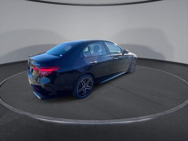 new 2025 Mercedes-Benz C-Class car, priced at $58,630