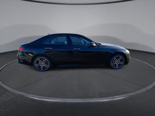 new 2025 Mercedes-Benz C-Class car, priced at $58,630