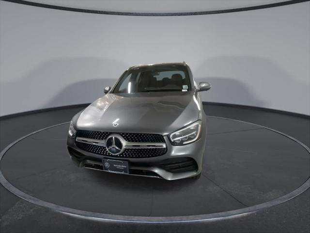 used 2021 Mercedes-Benz GLC 300 car, priced at $30,055