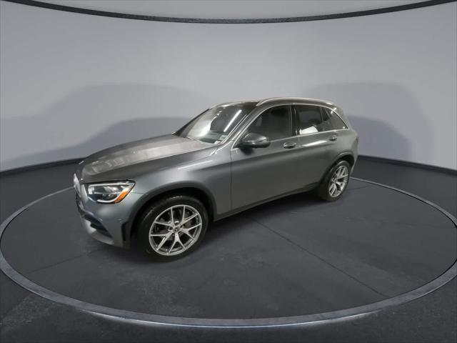 used 2021 Mercedes-Benz GLC 300 car, priced at $30,055