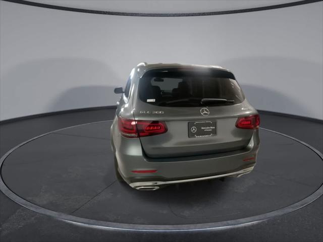 used 2021 Mercedes-Benz GLC 300 car, priced at $30,055