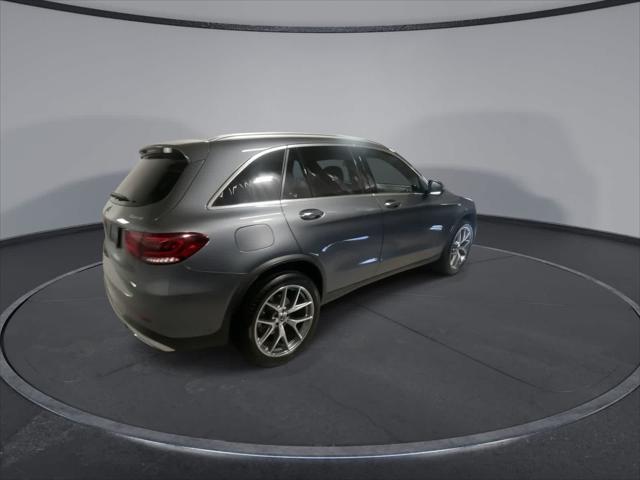 used 2021 Mercedes-Benz GLC 300 car, priced at $30,055