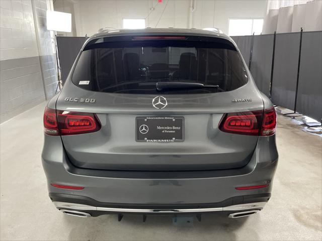 used 2021 Mercedes-Benz GLC 300 car, priced at $30,055