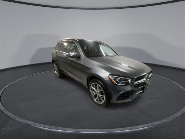 used 2021 Mercedes-Benz GLC 300 car, priced at $30,055