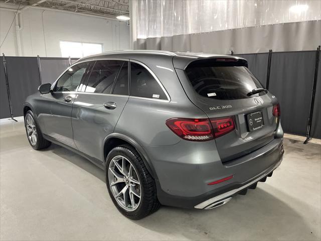 used 2021 Mercedes-Benz GLC 300 car, priced at $30,055