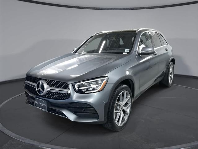 used 2021 Mercedes-Benz GLC 300 car, priced at $30,055