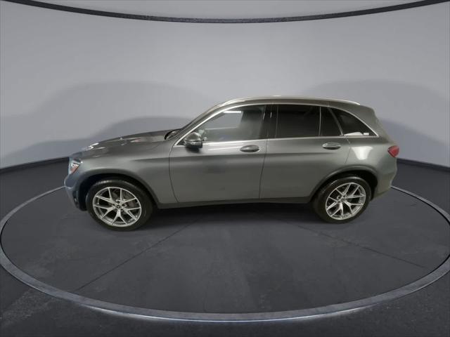 used 2021 Mercedes-Benz GLC 300 car, priced at $30,055