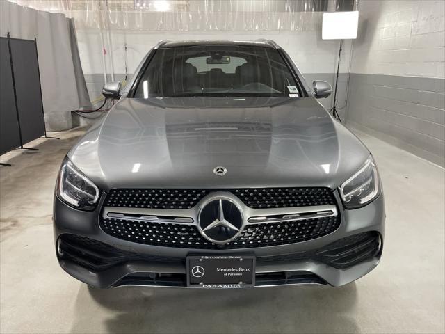 used 2021 Mercedes-Benz GLC 300 car, priced at $30,055