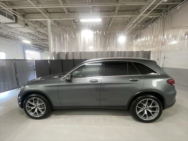 used 2021 Mercedes-Benz GLC 300 car, priced at $30,055