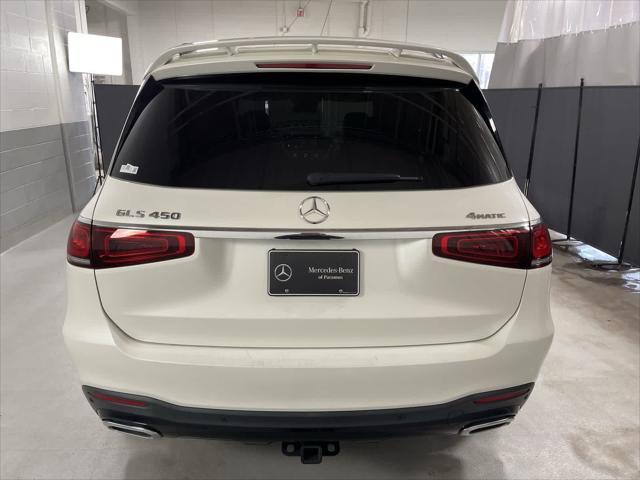 used 2022 Mercedes-Benz GLS 450 car, priced at $61,830