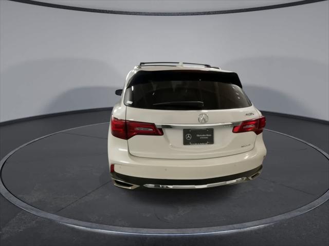 used 2019 Acura MDX car, priced at $21,533