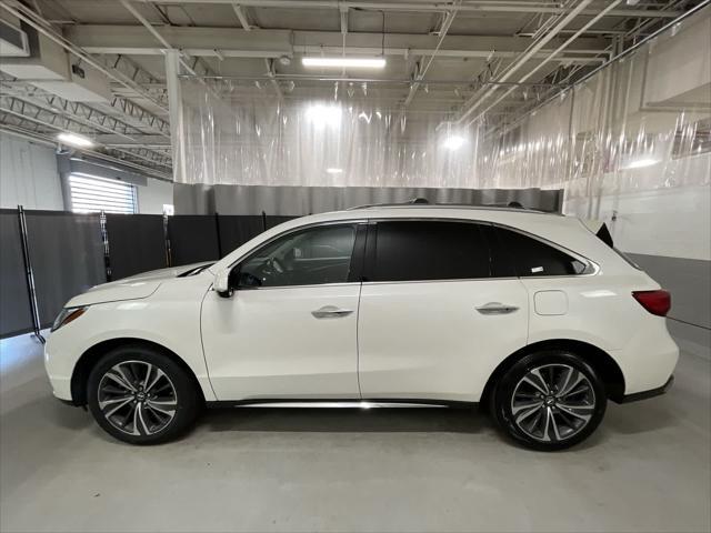 used 2019 Acura MDX car, priced at $21,533