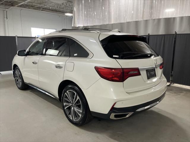 used 2019 Acura MDX car, priced at $21,533