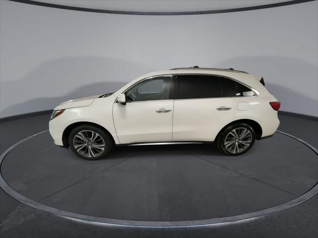 used 2019 Acura MDX car, priced at $21,533