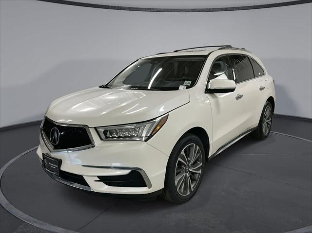 used 2019 Acura MDX car, priced at $21,533