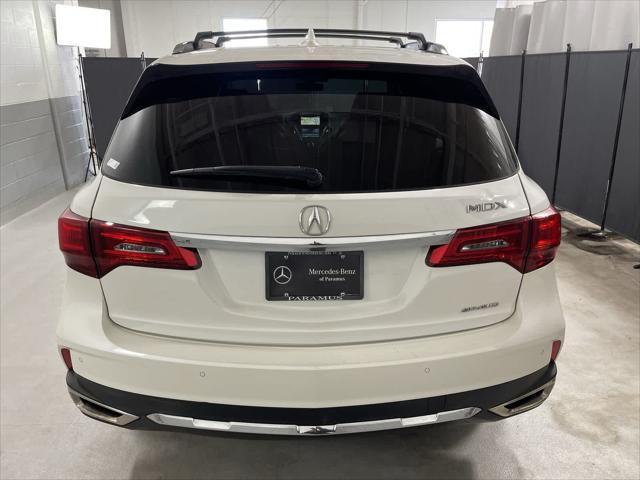 used 2019 Acura MDX car, priced at $21,533