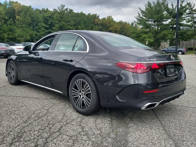 new 2025 Mercedes-Benz E-Class car, priced at $85,580