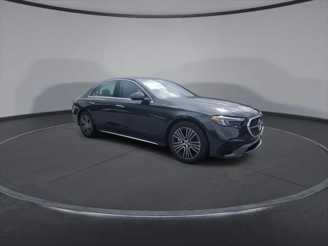 new 2025 Mercedes-Benz E-Class car, priced at $85,580