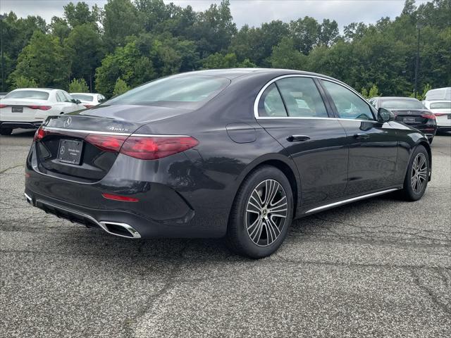 new 2025 Mercedes-Benz E-Class car, priced at $85,580