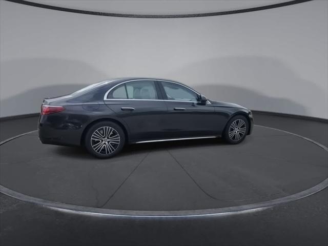 new 2025 Mercedes-Benz E-Class car, priced at $85,580