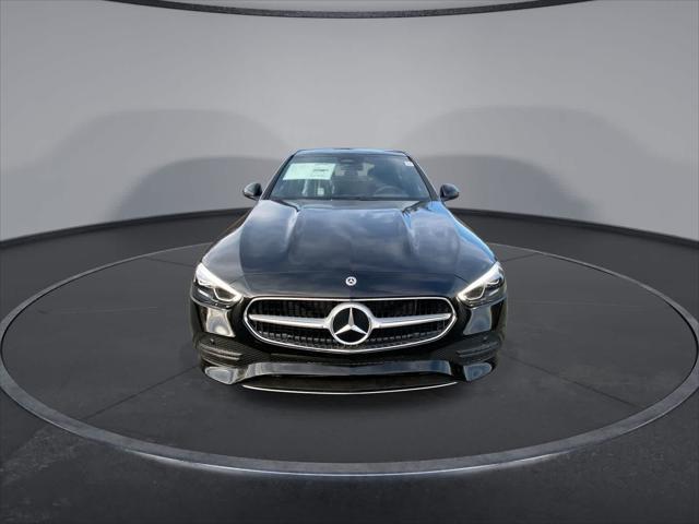 new 2025 Mercedes-Benz C-Class car, priced at $52,635