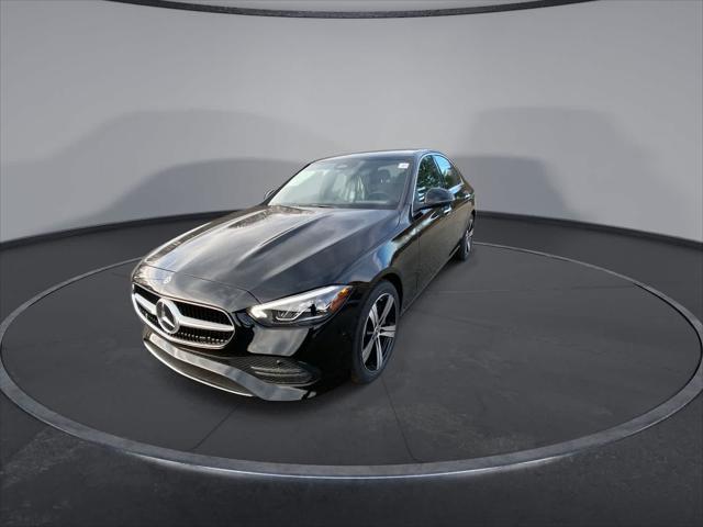 new 2025 Mercedes-Benz C-Class car, priced at $52,635