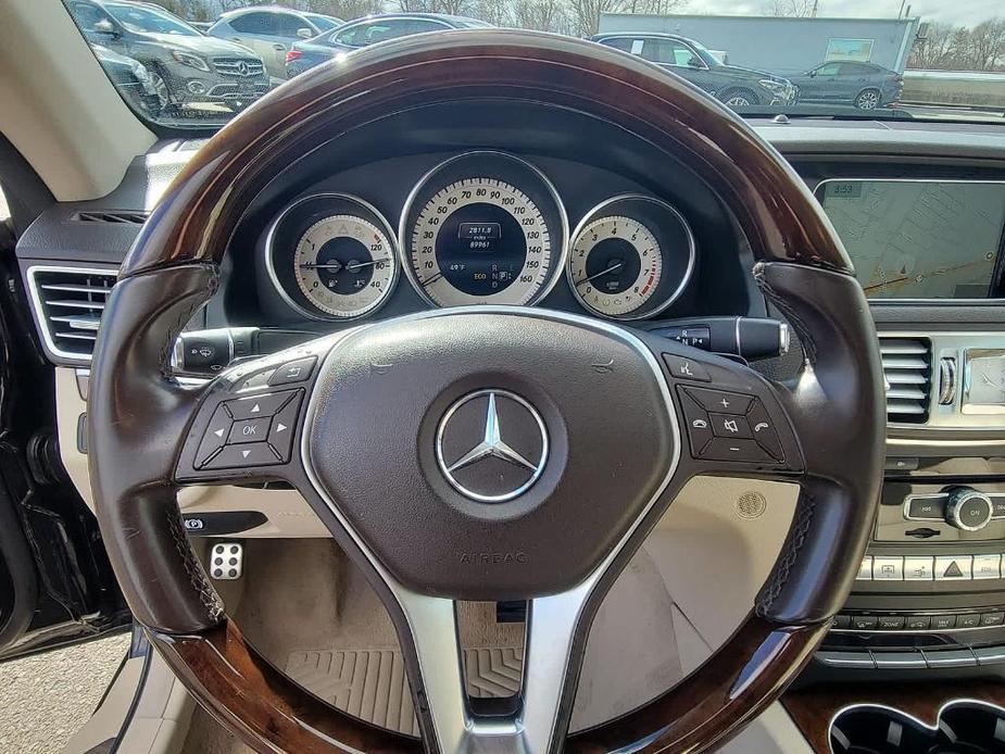 used 2014 Mercedes-Benz E-Class car, priced at $14,547