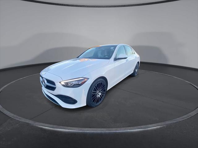 new 2025 Mercedes-Benz C-Class car, priced at $52,635