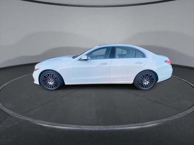 new 2025 Mercedes-Benz C-Class car, priced at $52,635