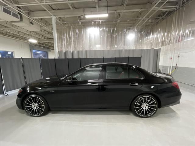 used 2020 Mercedes-Benz AMG E 53 car, priced at $45,881