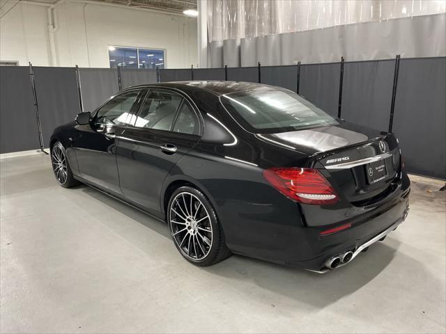 used 2020 Mercedes-Benz AMG E 53 car, priced at $45,881