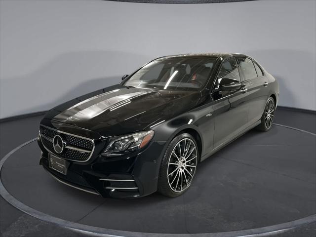 used 2020 Mercedes-Benz AMG E 53 car, priced at $45,881