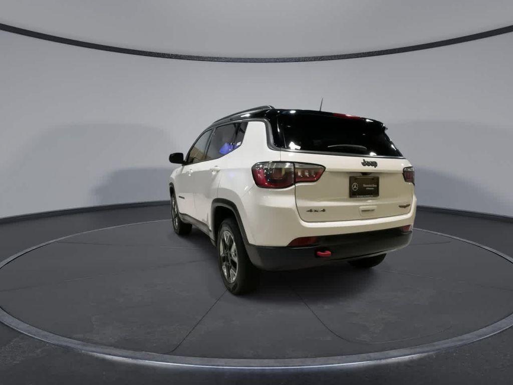 used 2018 Jeep Compass car, priced at $13,912
