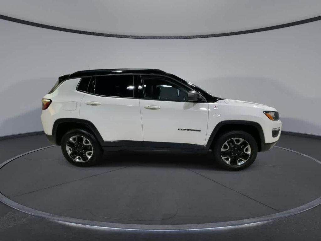 used 2018 Jeep Compass car, priced at $13,912