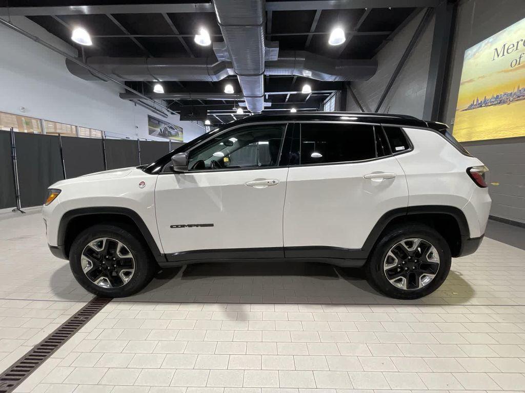 used 2018 Jeep Compass car, priced at $13,912