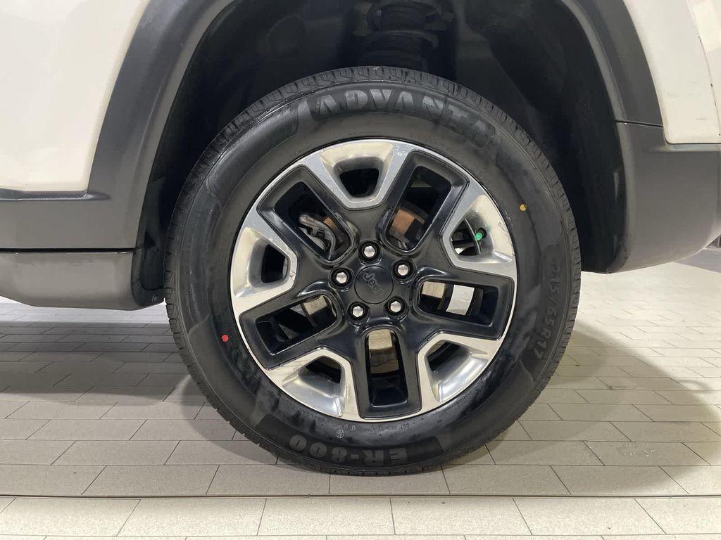 used 2018 Jeep Compass car, priced at $13,912