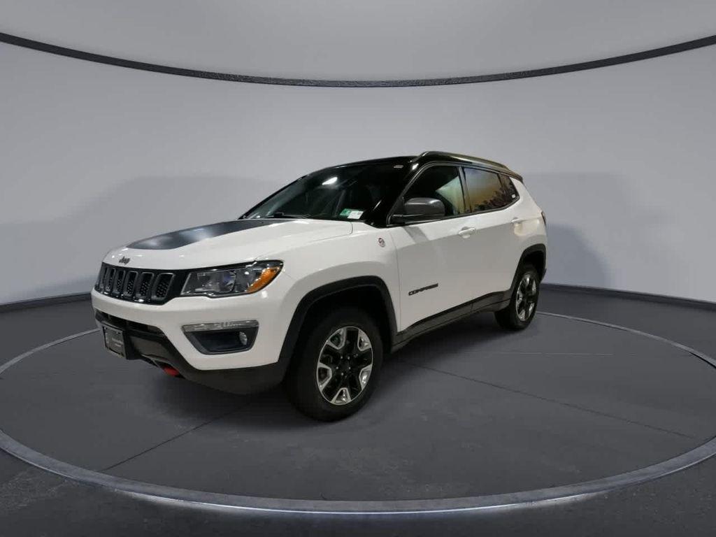 used 2018 Jeep Compass car, priced at $13,912