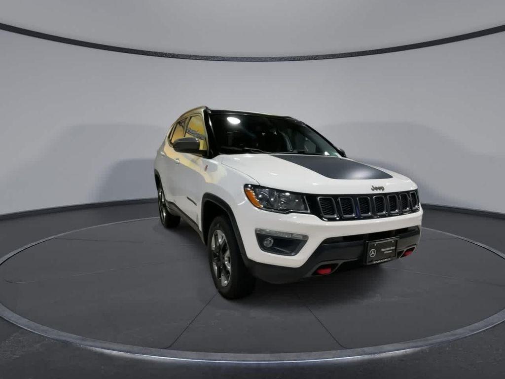 used 2018 Jeep Compass car, priced at $13,912