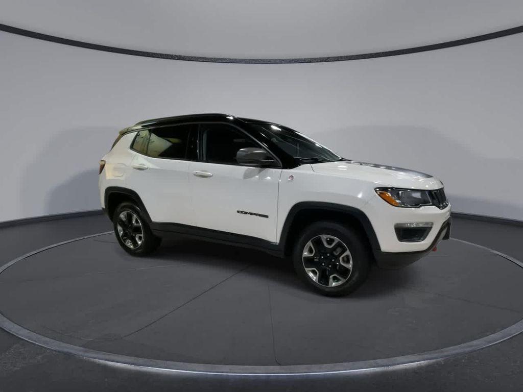used 2018 Jeep Compass car, priced at $13,912