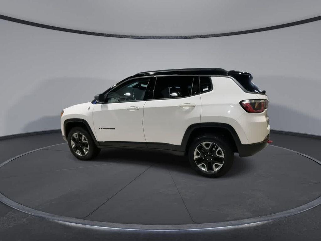 used 2018 Jeep Compass car, priced at $13,912