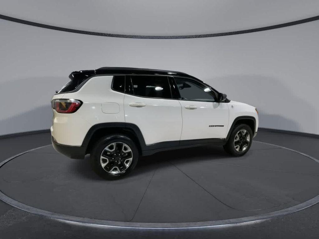 used 2018 Jeep Compass car, priced at $13,912