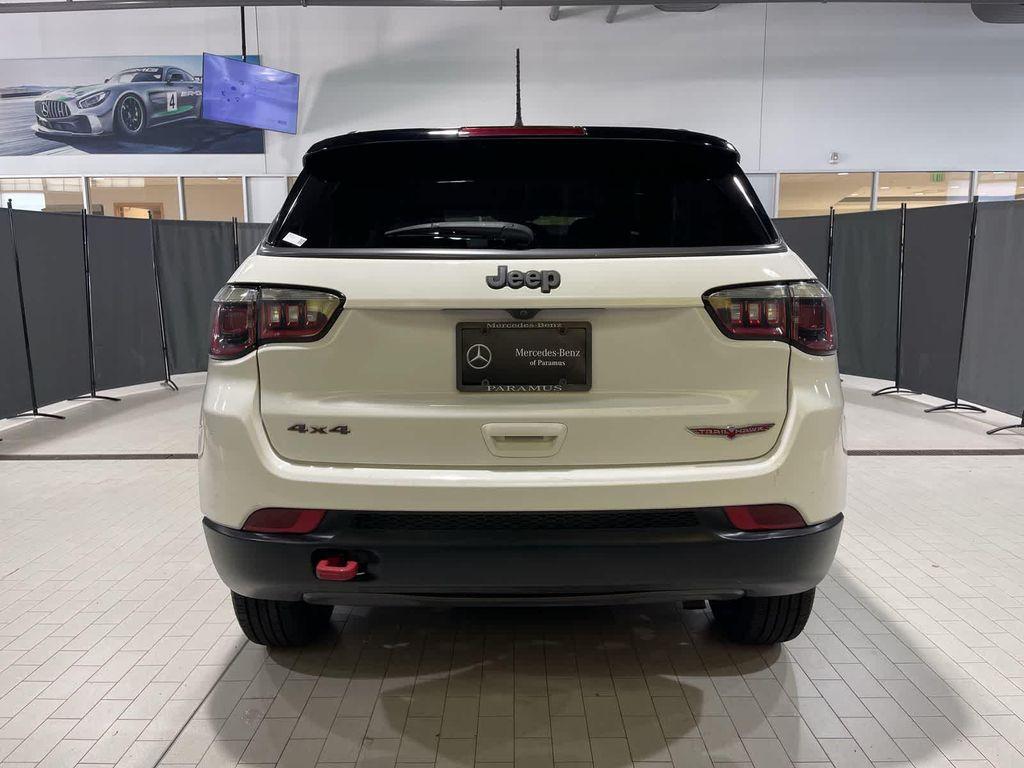 used 2018 Jeep Compass car, priced at $13,912