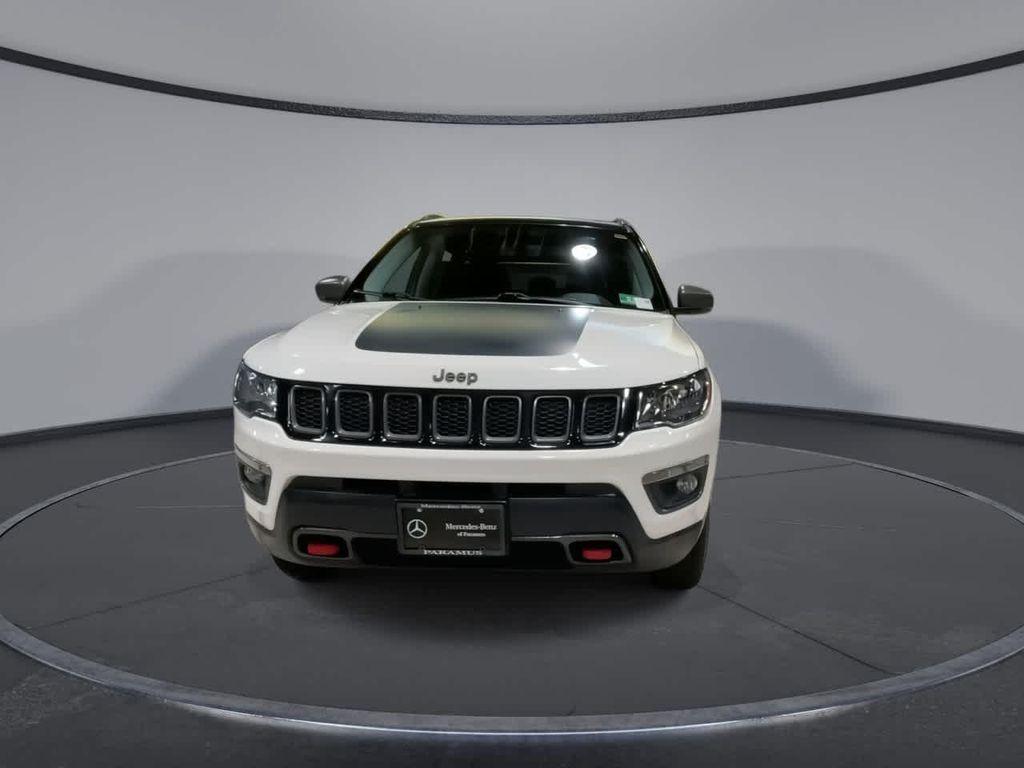 used 2018 Jeep Compass car, priced at $13,912