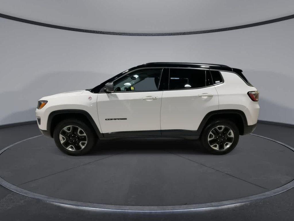 used 2018 Jeep Compass car, priced at $13,912