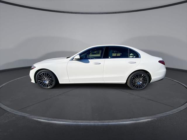 new 2025 Mercedes-Benz C-Class car, priced at $52,635