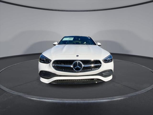 new 2025 Mercedes-Benz C-Class car, priced at $52,635