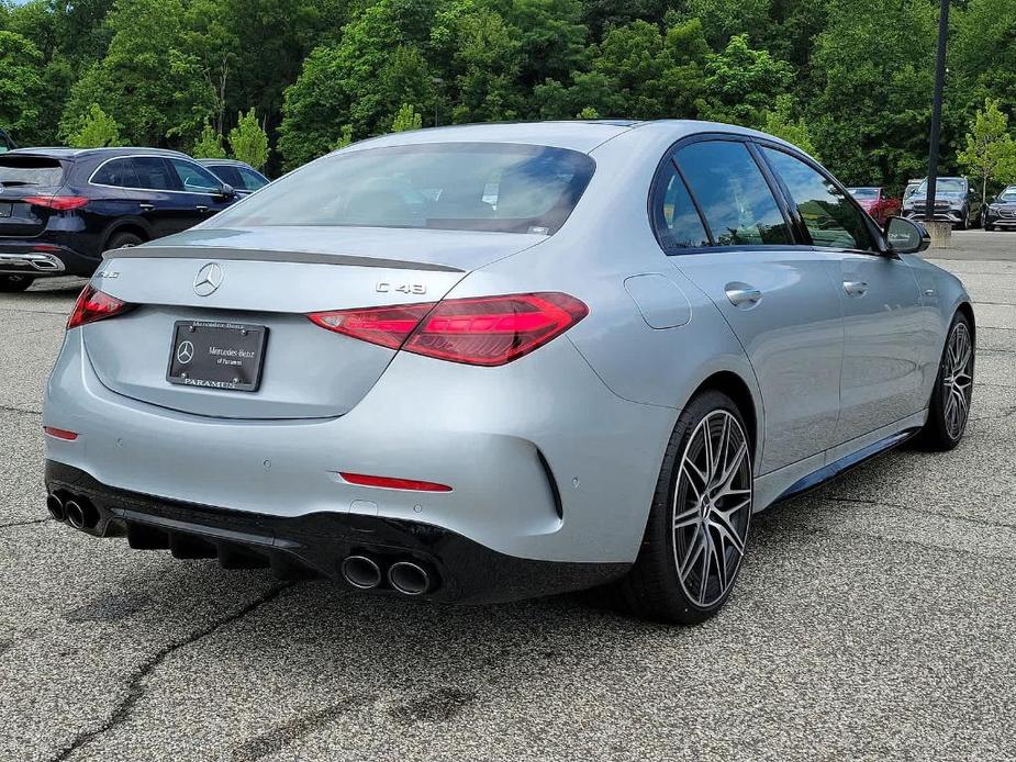 new 2024 Mercedes-Benz AMG C 43 car, priced at $73,310