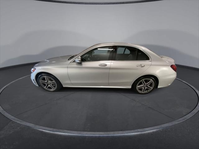 used 2021 Mercedes-Benz C-Class car, priced at $29,268