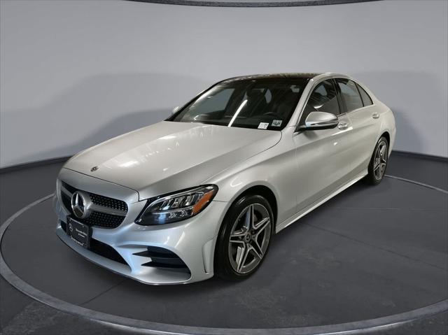 used 2021 Mercedes-Benz C-Class car, priced at $29,268