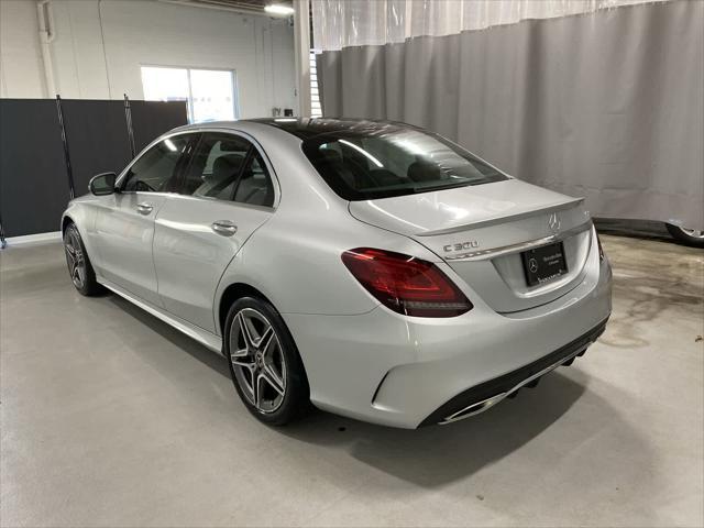 used 2021 Mercedes-Benz C-Class car, priced at $29,268